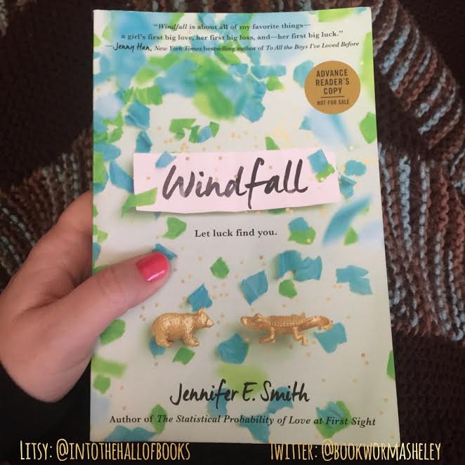 Windfall by Jennifer E. Smith