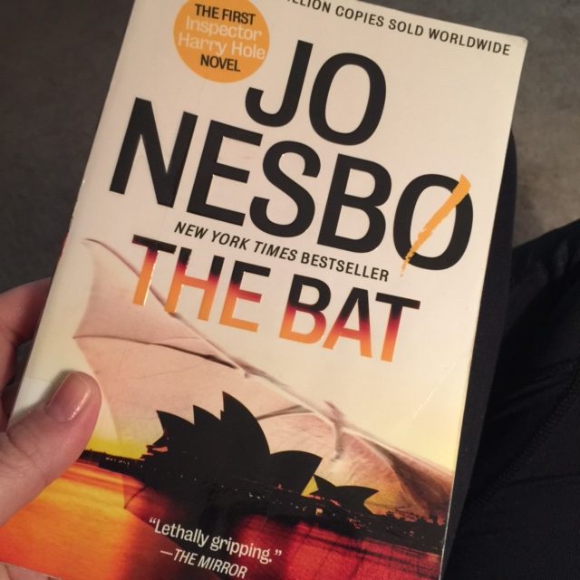 the bat book jo nesbo
