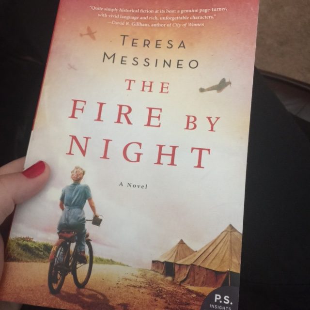 The Fire By Night by Teresa Messineo