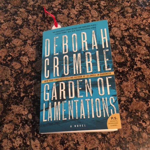 Garden of Lamentations by Deborah Crombie