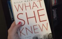 What She Knew by Gilly MacMillan Review