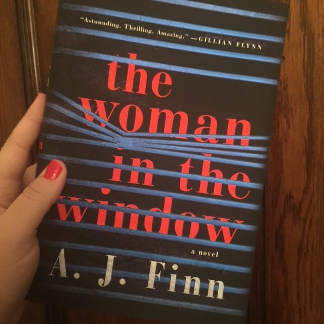 The Woman In The Window by A.J. Finn