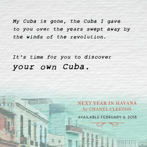 Next Year In Havana by Chanel Cleeton Quote