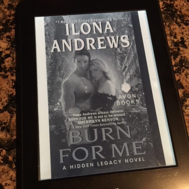 Burn For Me by Ilona Andrews