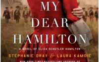Cover Reveal | MY DEAR HAMILTON by Stephanie Dray and Laura Kamoie