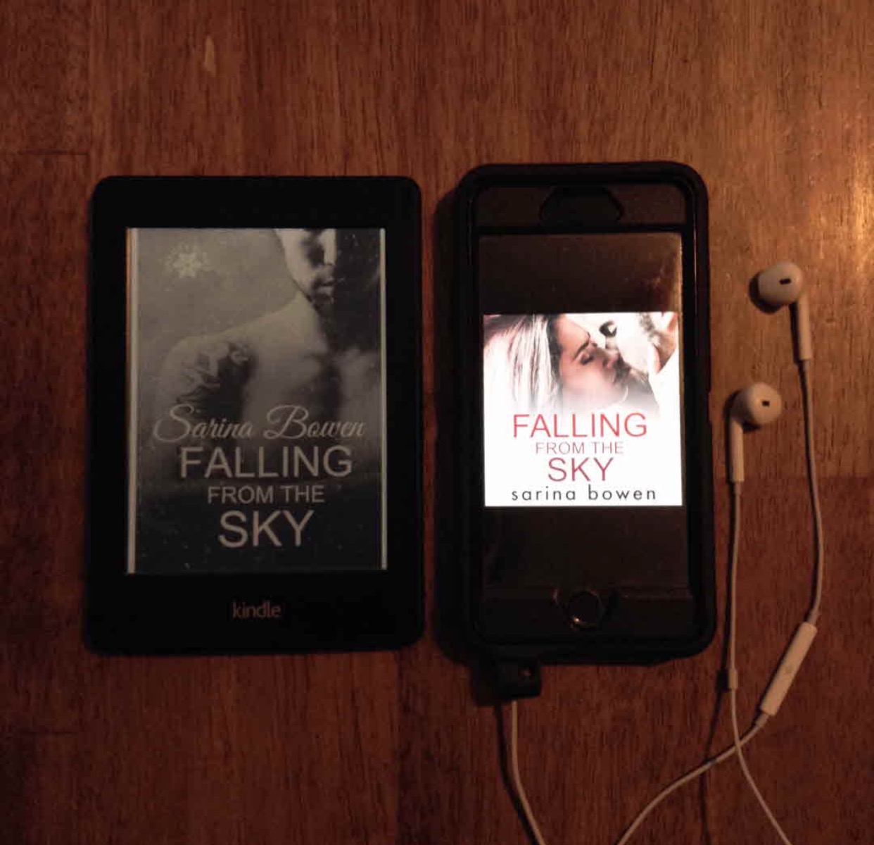 Falling From The Sky by Sarina Bowen