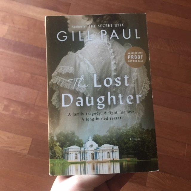 The Lost Daughter by Gill Paul