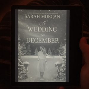 A Wedding in December in Sarah Morgan
