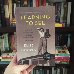 Learning To See by Elise Hooper