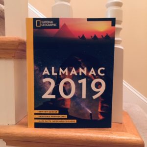 National Geographic Almanac 2019