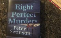 Book Review: Eight Perfect Murders by Peter Swanson