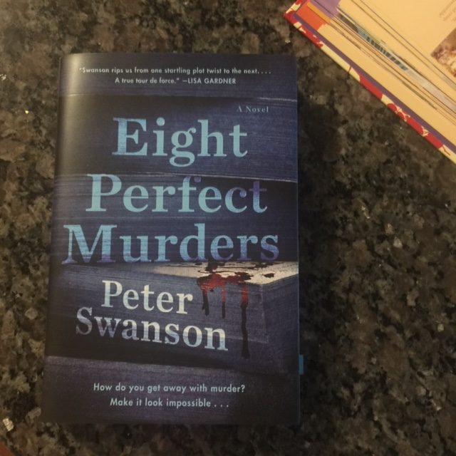 eight perfect murders review