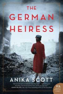 Book Review: The German Heiress by Anika Scott