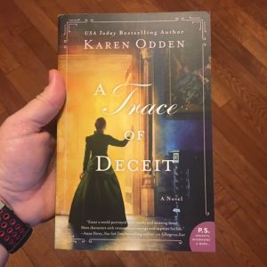 A Trace of Deceit by Karen Odden